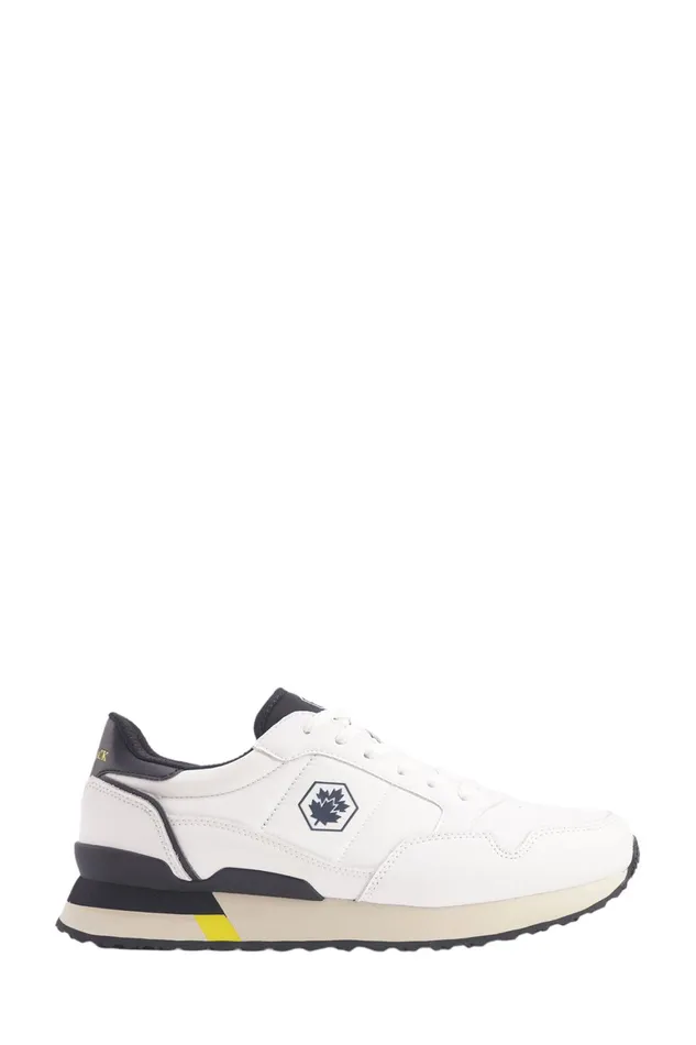Lumberjack SNEAKERS Men WILSON SME6805002 WHITE Man Sneaker White