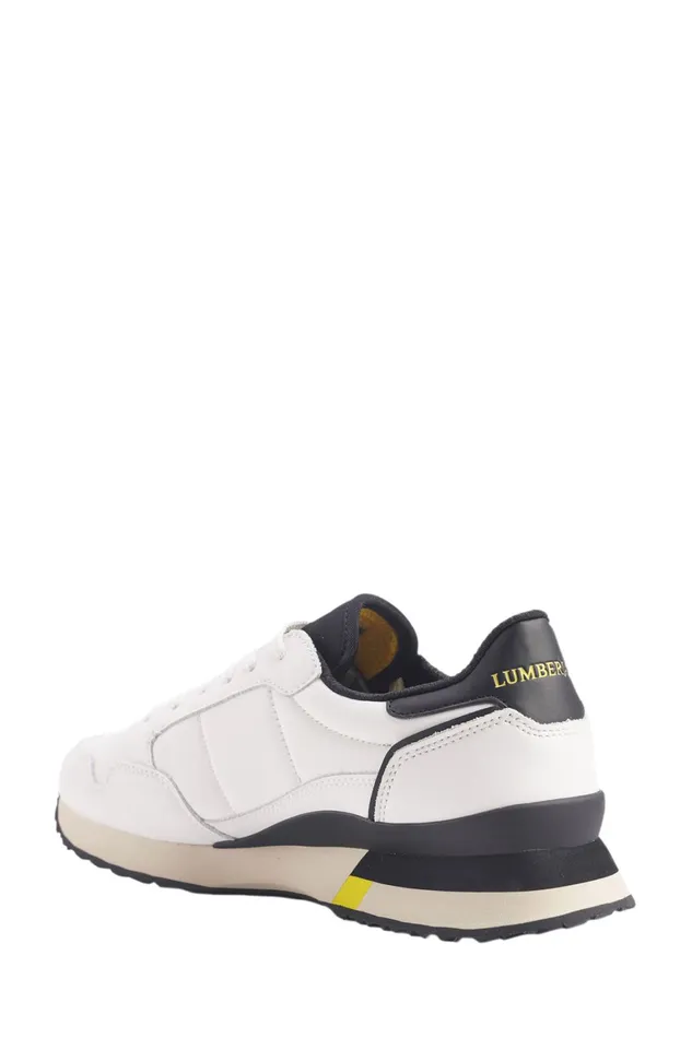 Lumberjack SNEAKERS Men WILSON SME6805002 WHITE Man Sneaker White