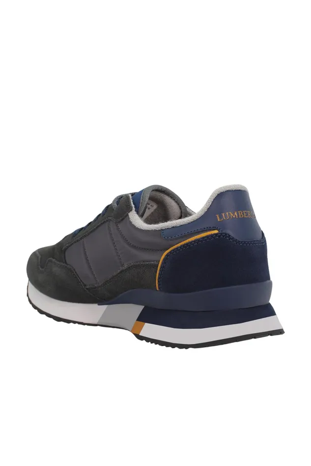 Lumberjack SNEAKERS Men WILSON SME6805003 D GREY Man Sneaker Grey