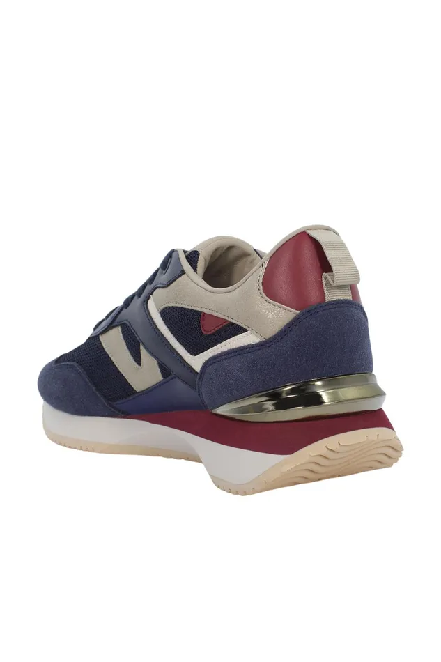 Lumberjack SNEAKERS Women CHARLOTTE SWI6711004 D BLUE Woman Sport Shoes Blue