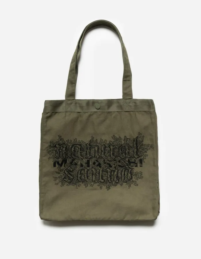 Maharishi Bags 4639 Maharishi OJAS Utility Tote Bag Olive OG107F 8211 Men