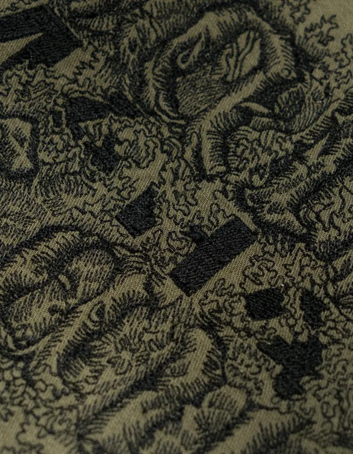 Maharishi Bags 4639 Maharishi OJAS Utility Tote Bag Olive OG107F 8211 Men