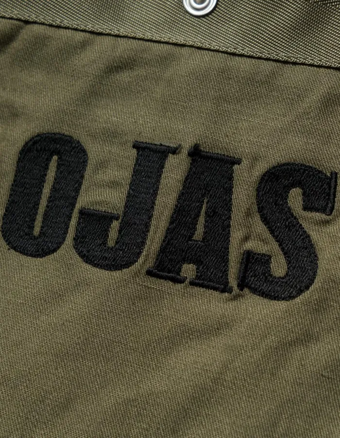 Maharishi Bags 4639 Maharishi OJAS Utility Tote Bag Olive OG107F 8211 Men