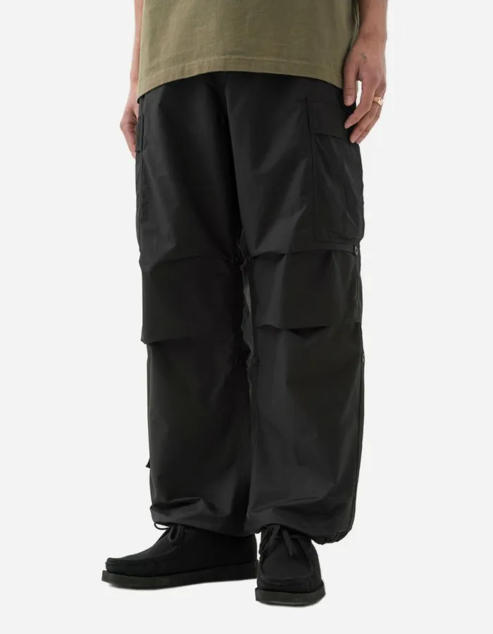 Maharishi Cargo Pants 4035 Original Cargo Loose Snopants Black 8211 Men