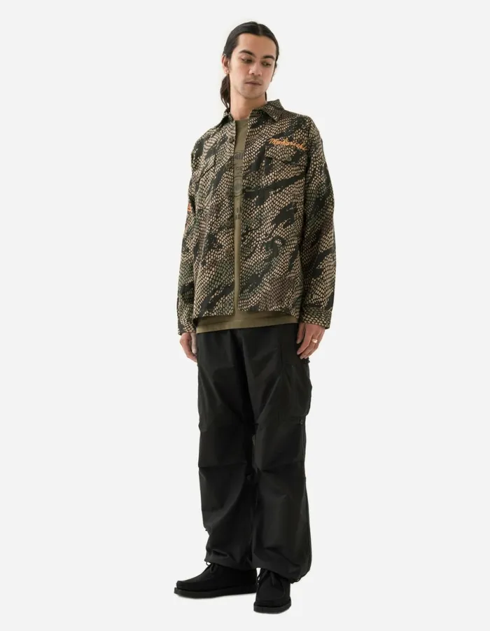 Maharishi Cargo Pants 4035 Original Cargo Loose Snopants Black 8211 Men