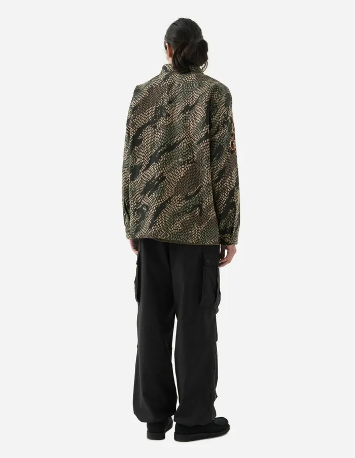 Maharishi Cargo Pants 4035 Original Cargo Loose Snopants Black 8211 Men