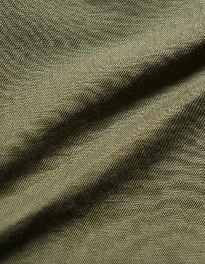 Maharishi Hakama Pants 6052 M42 Hakama Cropped Track Pants Olive 8211 Men