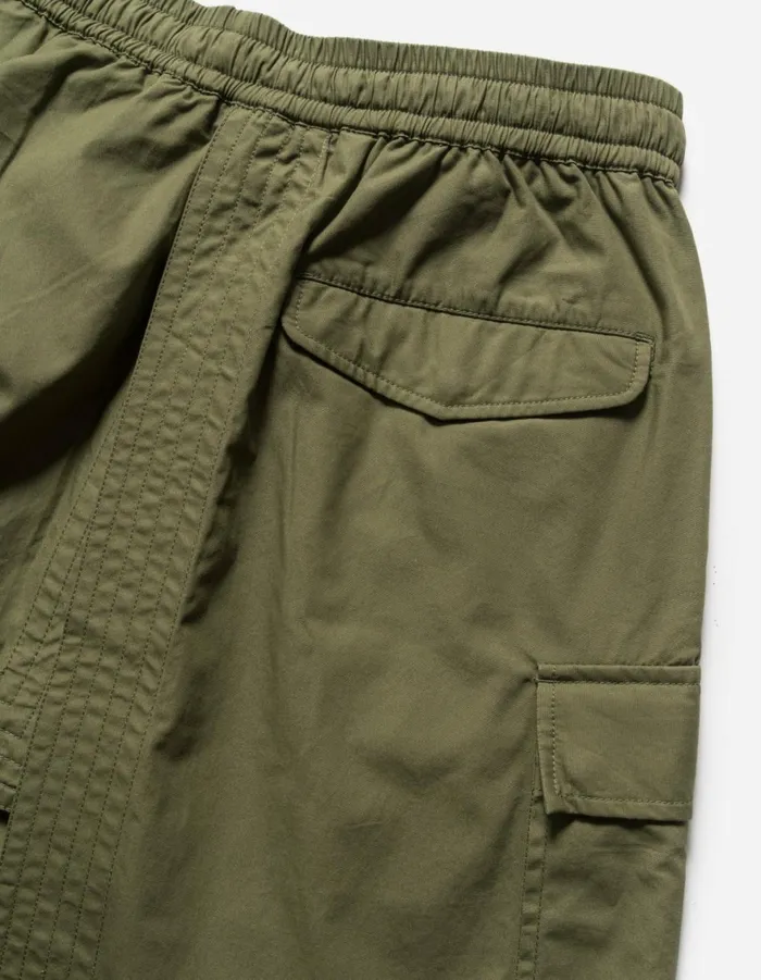 Maharishi Hakama Pants 6056 Asym Hakama Shorts Olive OG107F 8211 Men