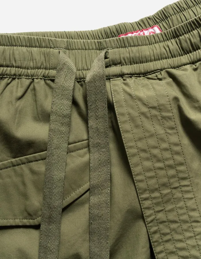 Maharishi Hakama Pants 6056 Asym Hakama Shorts Olive OG107F 8211 Men