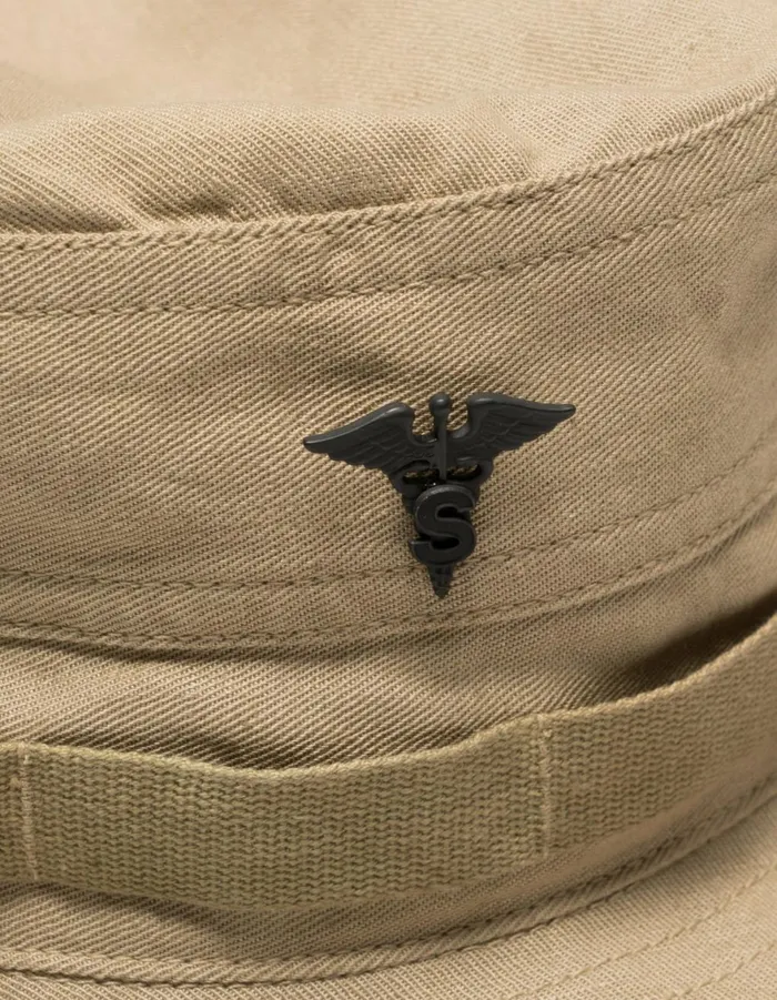 Maharishi Hats 6029 Hemp Boonie Hat Sand 8211 Men