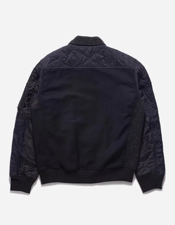 Maharishi Jackets 4083 Upcycled A2 Flight Jacket Black 8211 Men