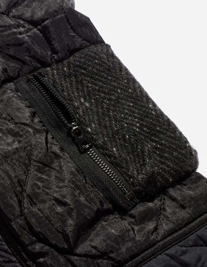 Maharishi Jackets 4083 Upcycled A2 Flight Jacket Black 8211 Men
