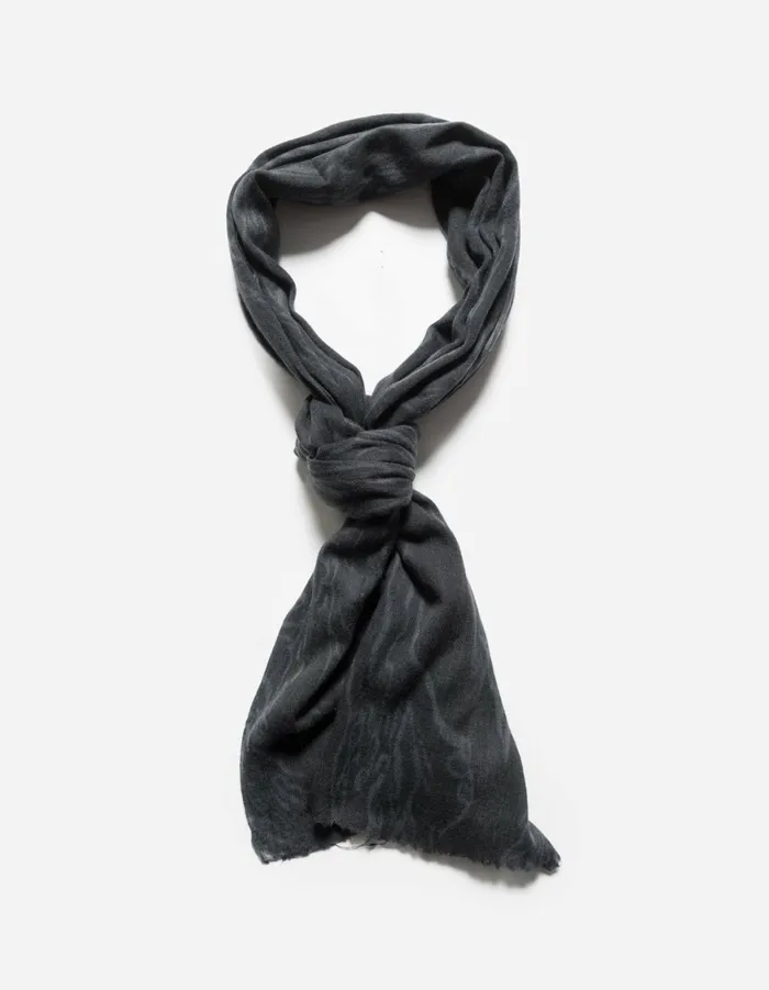 Maharishi Scarves 6078 Tigerstripe Pashmina Subdued Night 8211 Men