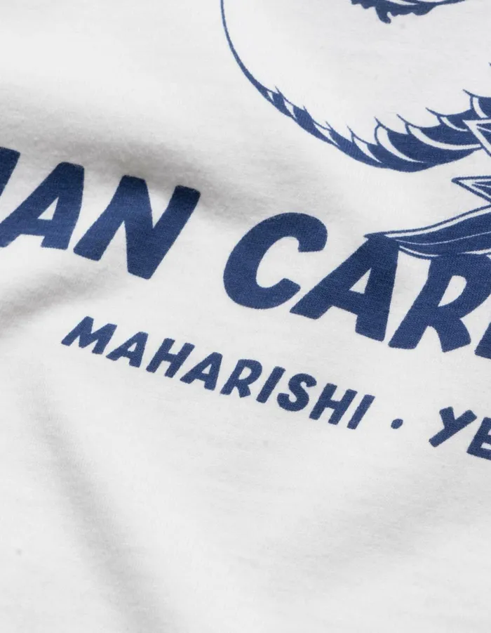 Maharishi Short Sleeve TShirts 1453 Less Dangerous TShirt White 8211 Men