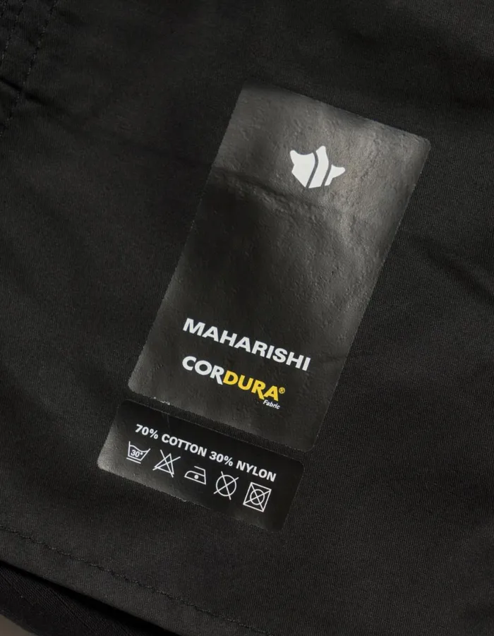 Maharishi Utility Pants 5026 Cordura NYCO Custom Pants Black 8211 Men