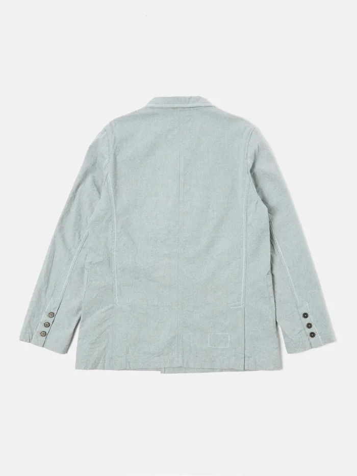 Manor Jacket In Indigo Reworked Jean Cloth Men Universal Works Jackets