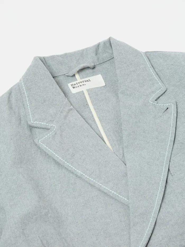 Manor Jacket In Indigo Reworked Jean Cloth Men Universal Works Jackets