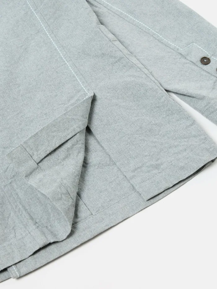 Manor Jacket In Indigo Reworked Jean Cloth Men Universal Works Jackets