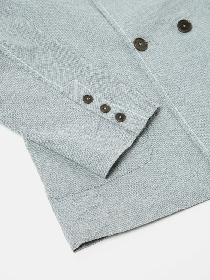 Manor Jacket In Indigo Reworked Jean Cloth Men Universal Works Jackets