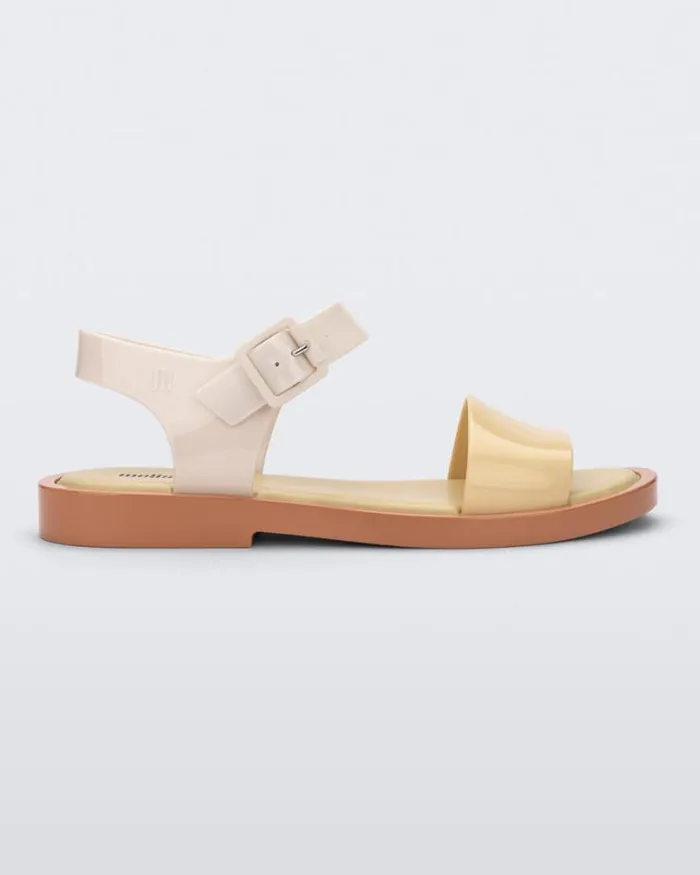 Mar Sandal Beigeyellow Women Melissa Sandals