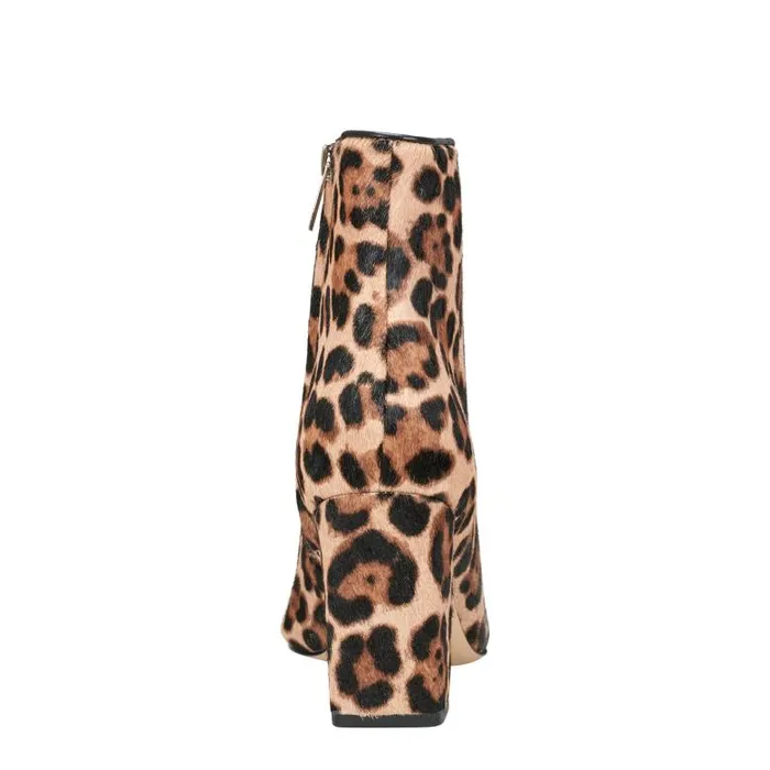 Marc Fisher Booties Women Yanaraly Heeled Bootie Leopard