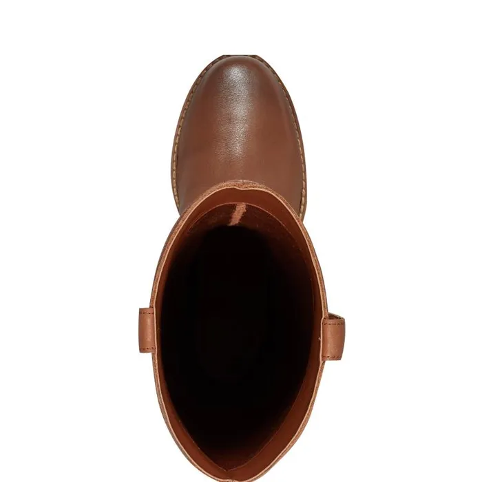 Marc Fisher Boots Women Hydria Block Heel Boot Natural