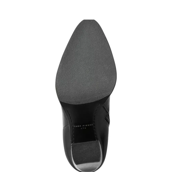 Marc Fisher Boots Women Lasli Over The Knee Boot Black Leather