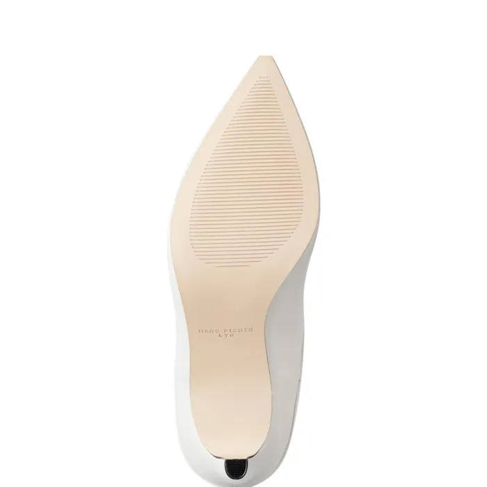 Marc Fisher Dress Boots Women Gentle Dress Boot Ivory Leather
