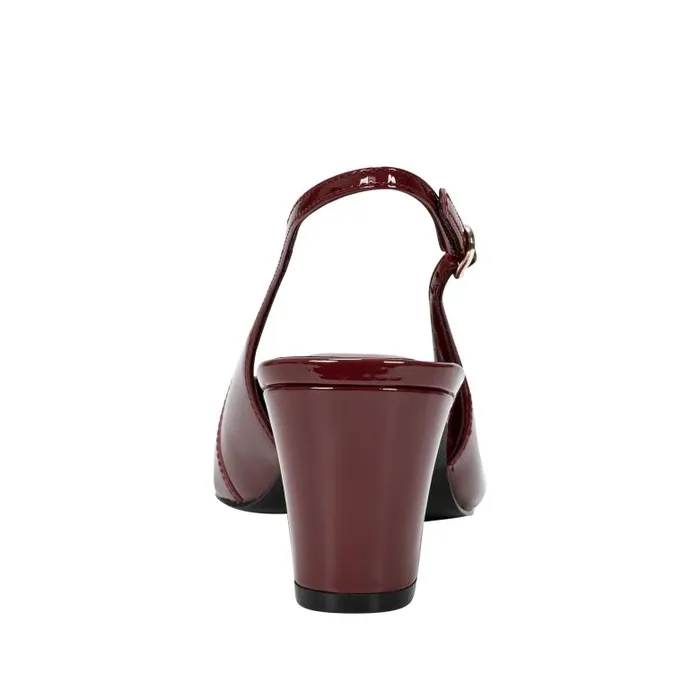 Marc Fisher Heels and Pumps Women Blakeley Slingback Pump Red Patent Leather