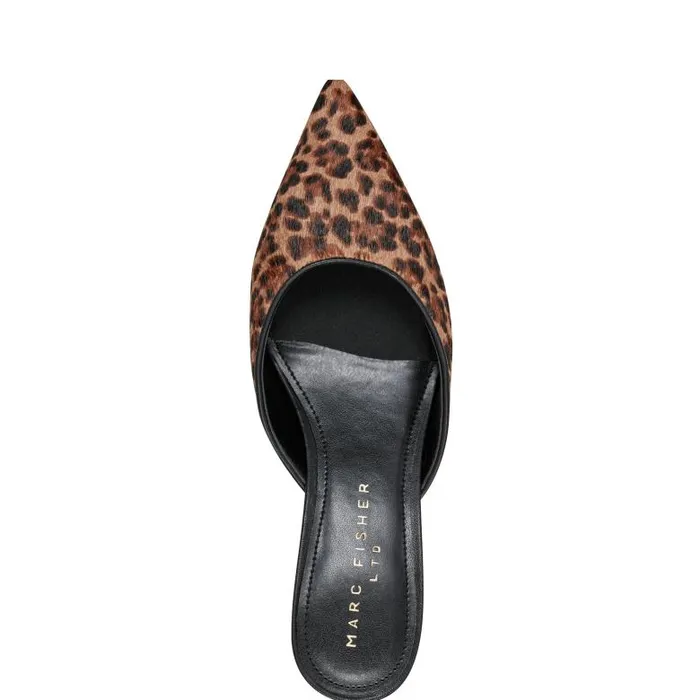 Marc Fisher Heels and Pumps Women Rosaly Heeled Mule Leopard
