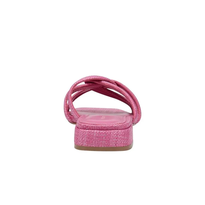 Marc Fisher Mules and Slides Women Casara Slide Sandal Pink