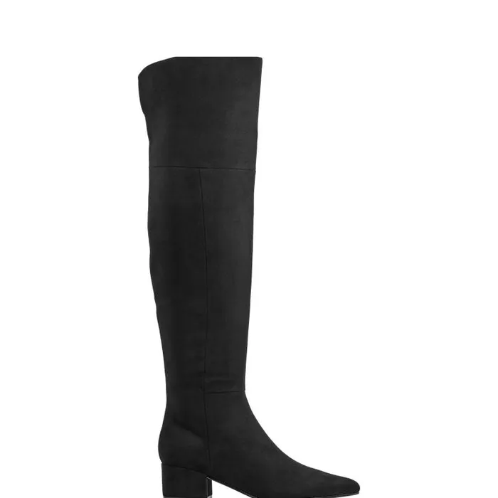 Marc Fisher OTK Boots Women Lottie Over The Knee Boot Black