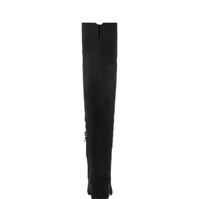 Marc Fisher OTK Boots Women Lottie Over The Knee Boot Black