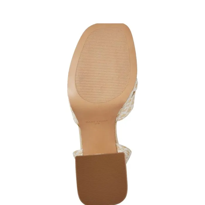 Marc Fisher Sandals Women Janie Platform Sandal Light Natural