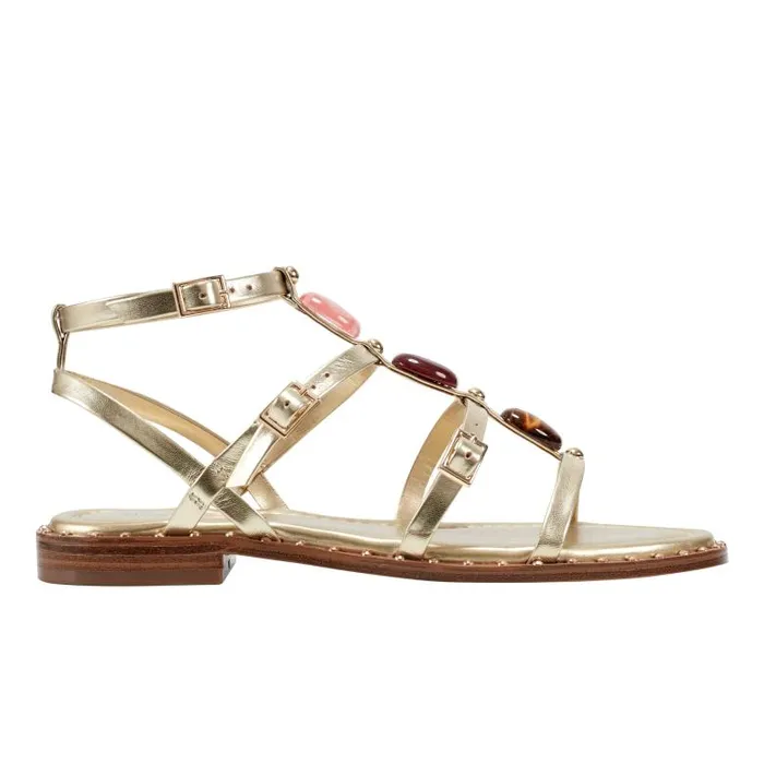 Marc Fisher Sandals Women Yessah Gladiator Sandal Platino