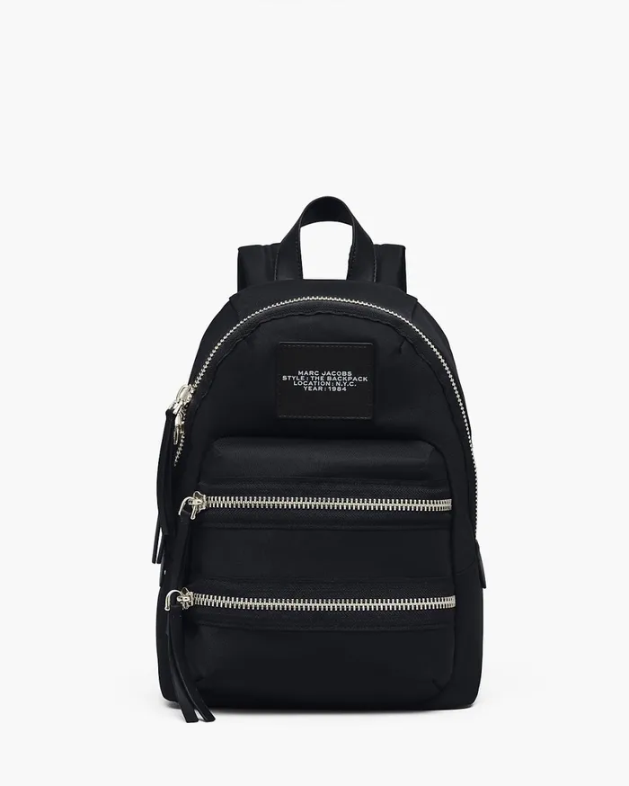 Marc Jacobs Backpacks The Biker Nylon Medium Backpack Black 8211 Women