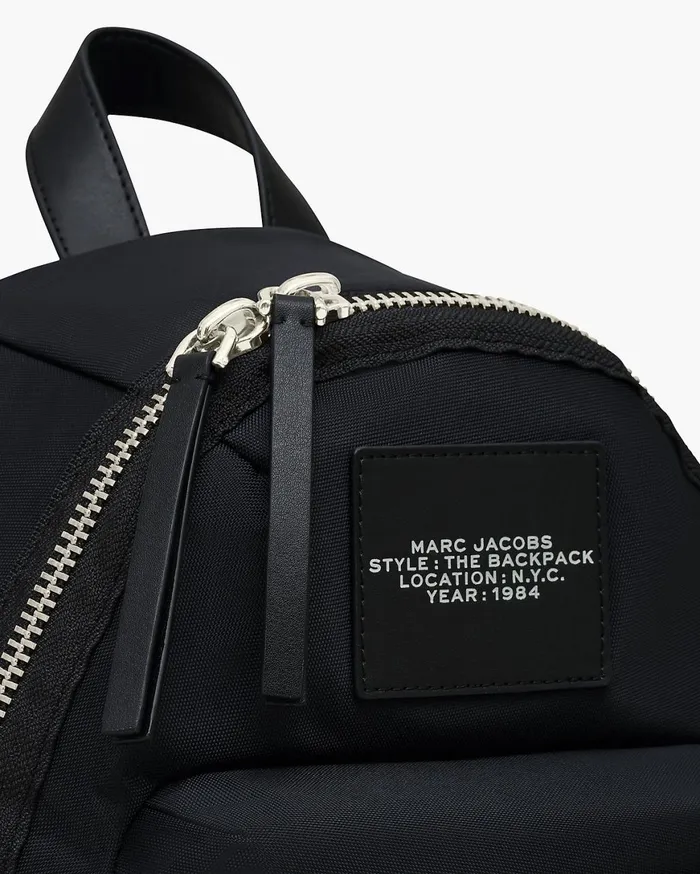 Marc Jacobs Backpacks The Biker Nylon Medium Backpack Black 8211 Women