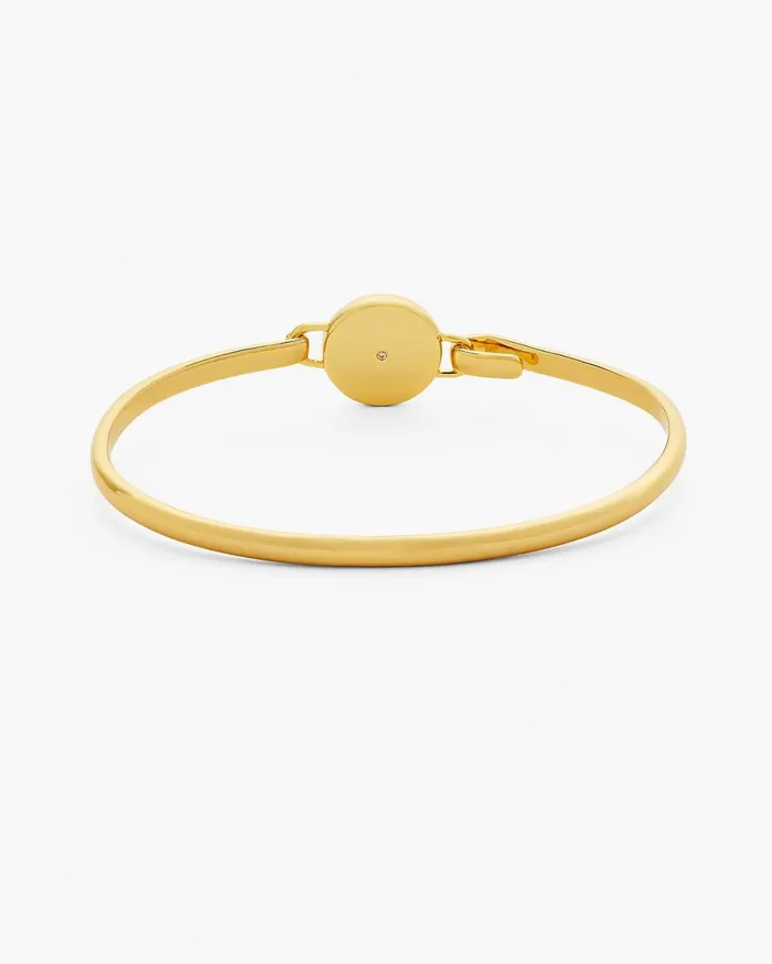 Marc Jacobs Bracelets The Button Hinge Bracelet Goldblack 8211 Women