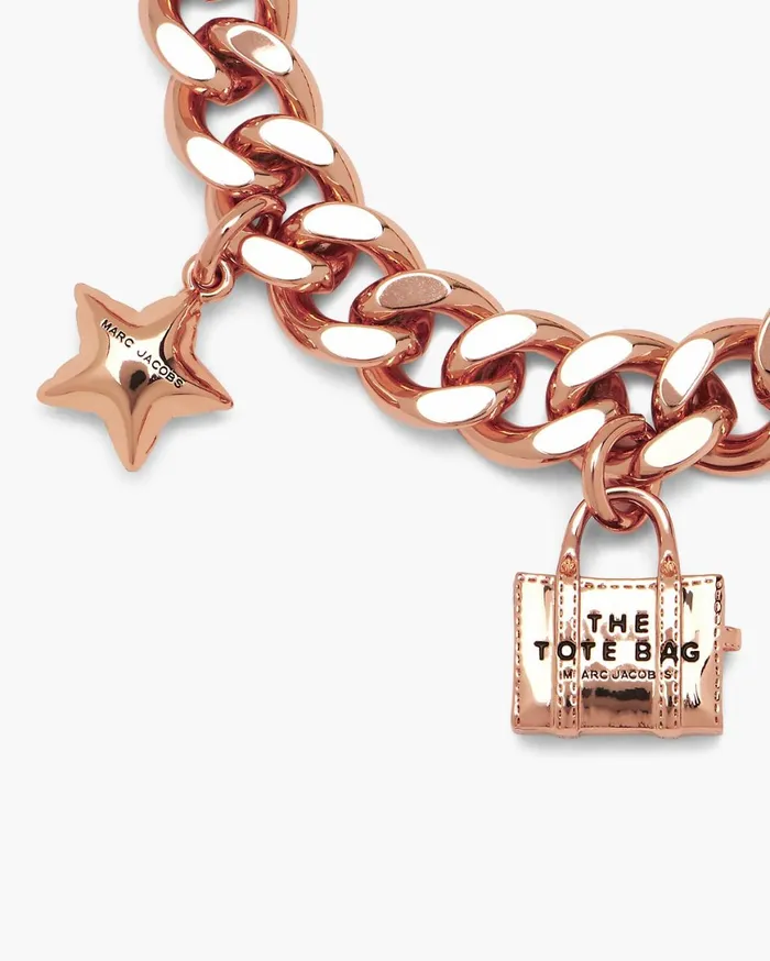 Marc Jacobs Bracelets The Mini Icon Charm Bracelet Antique Rose Gold 8211 Women