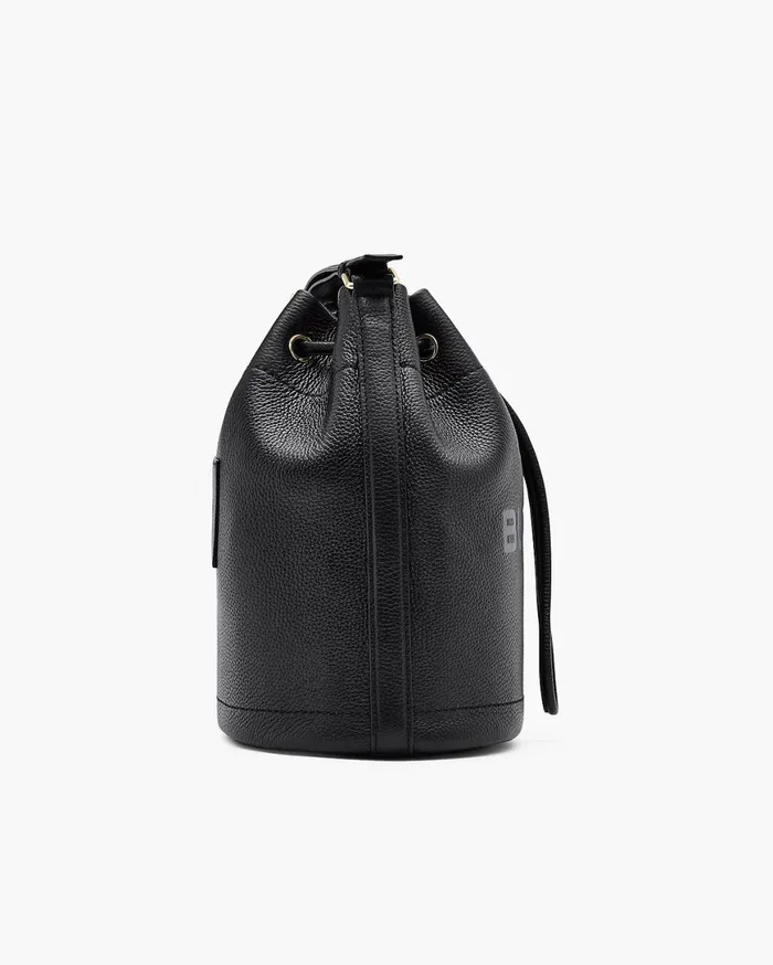 Marc Jacobs Bucket Bags The Leather Large Bucket Bag Black 8211 Women