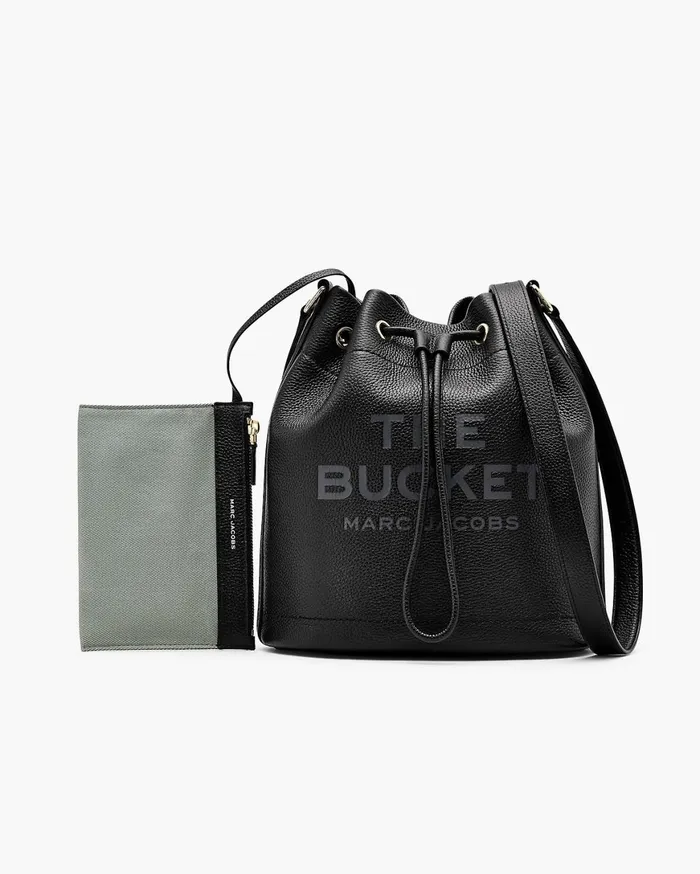Marc Jacobs Bucket Bags The Leather Large Bucket Bag Black 8211 Women