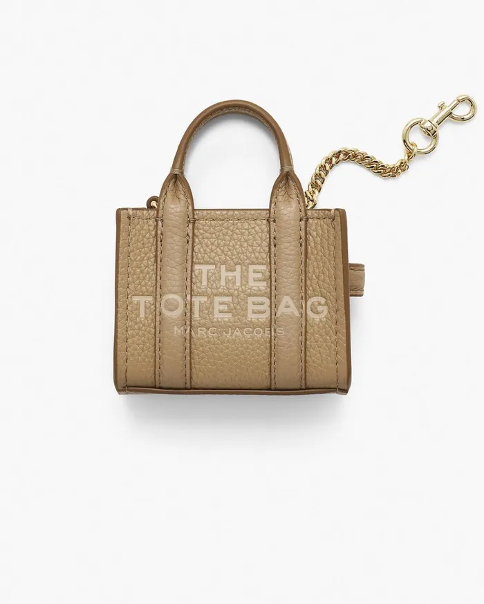 Marc Jacobs Charms The Nano Tote Bag Charm Camel 8211 Women
