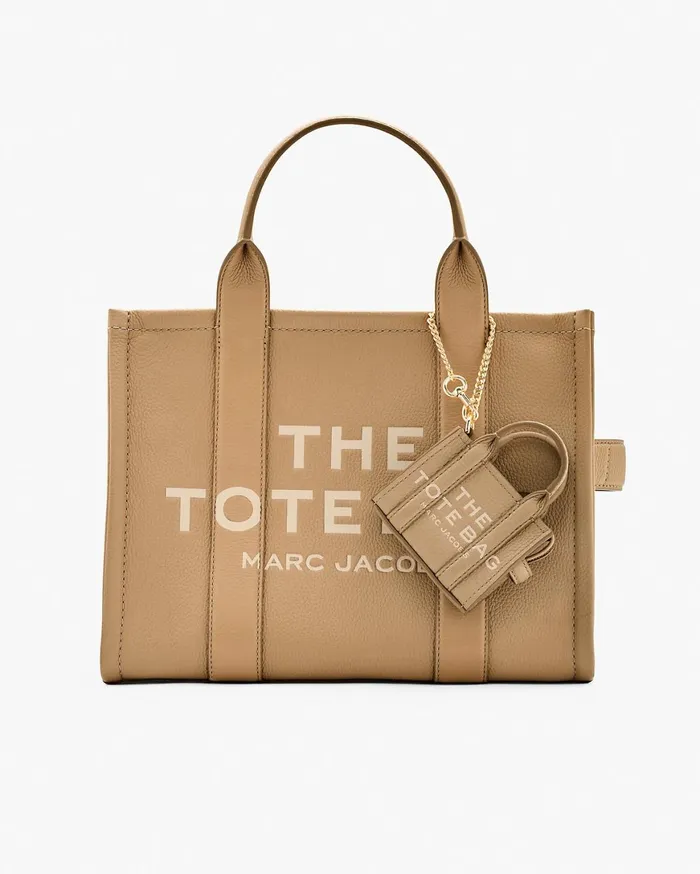 Marc Jacobs Charms The Nano Tote Bag Charm Camel 8211 Women