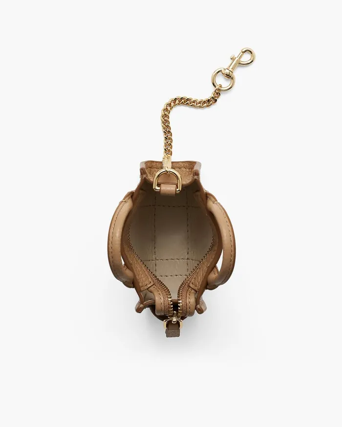 Marc Jacobs Charms The Nano Tote Bag Charm Camel 8211 Women