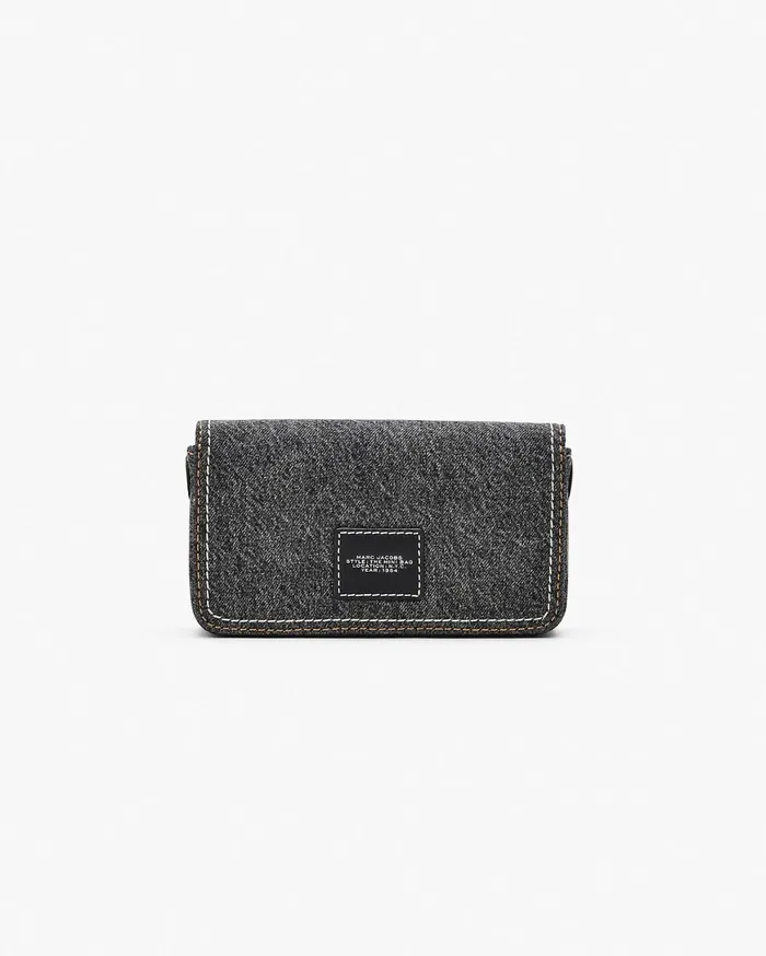 Marc Jacobs Crossbody Bags The Denim Chain Mini Bag Black Wash 8211 Women