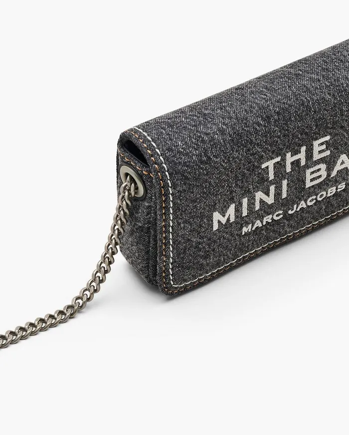 Marc Jacobs Crossbody Bags The Denim Chain Mini Bag Black Wash 8211 Women