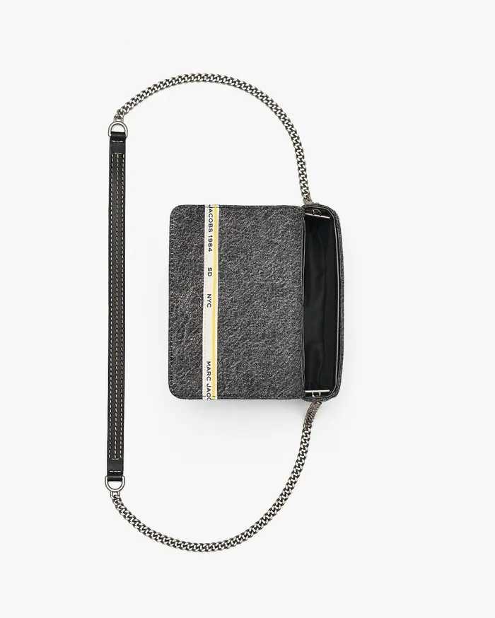 Marc Jacobs Crossbody Bags The Denim Chain Mini Bag Black Wash 8211 Women