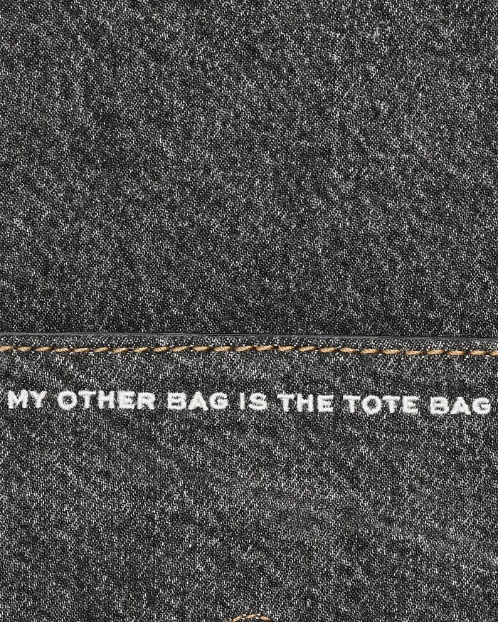 Marc Jacobs Crossbody Bags The Denim Chain Mini Bag Black Wash 8211 Women