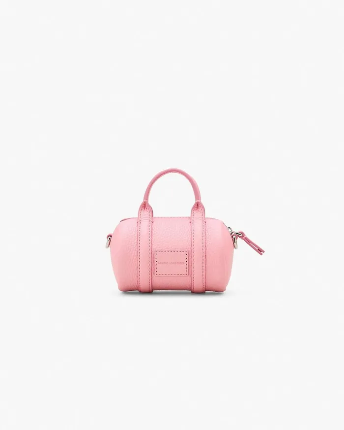 Marc Jacobs Crossbody Bags The Leather Nano Duffle Crossbody Ribbon Pink 8211 Women