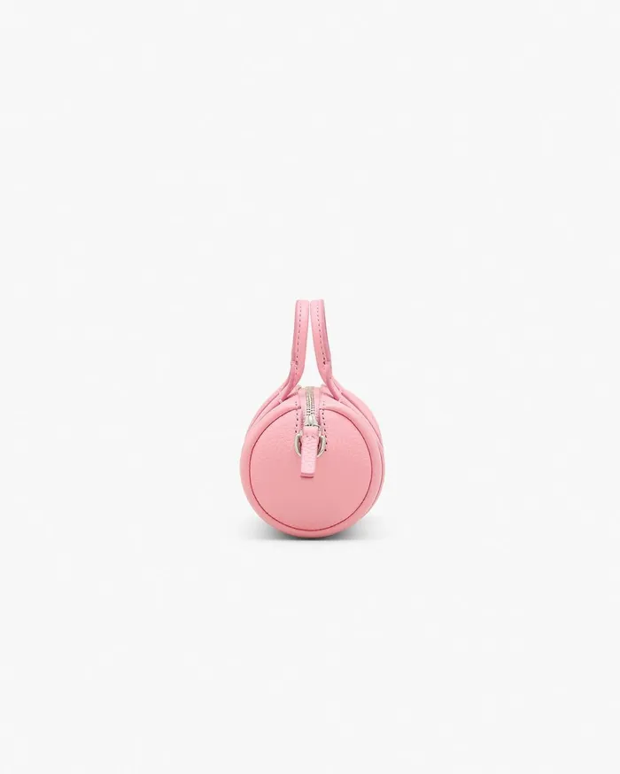 Marc Jacobs Crossbody Bags The Leather Nano Duffle Crossbody Ribbon Pink 8211 Women
